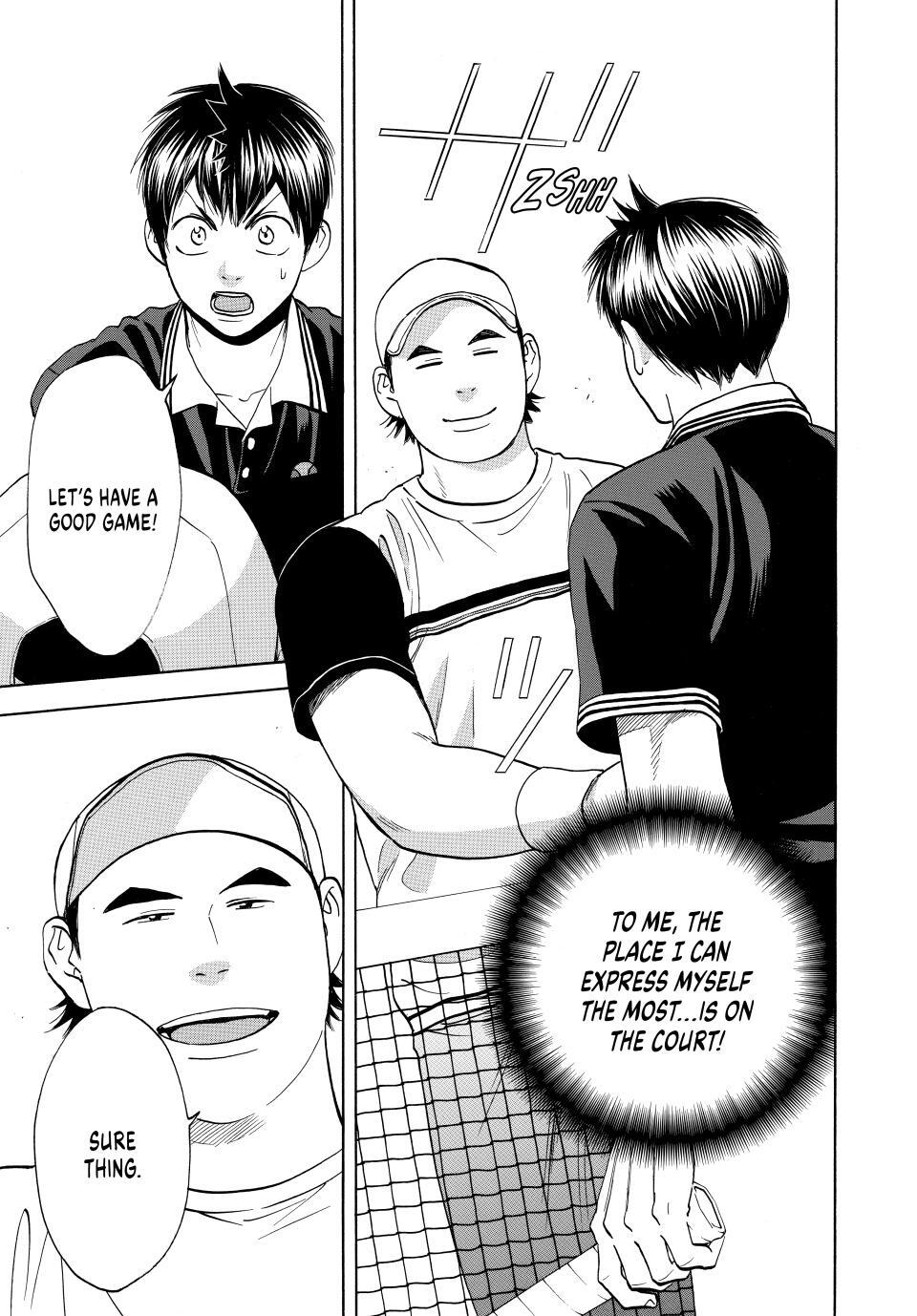 Read Baby Steps Manga Online