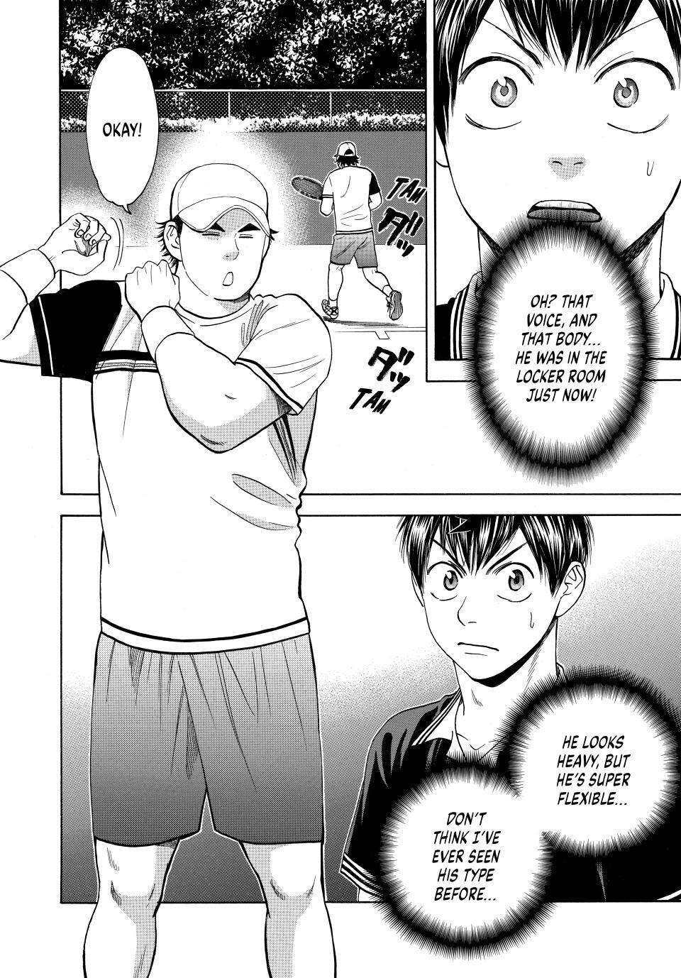 Read Baby Steps Manga Online