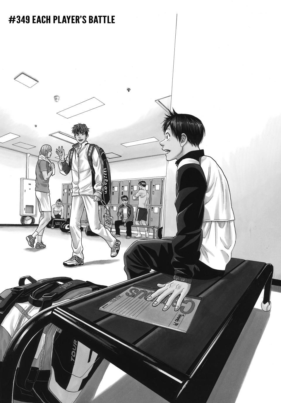 Read Baby Steps Manga Online