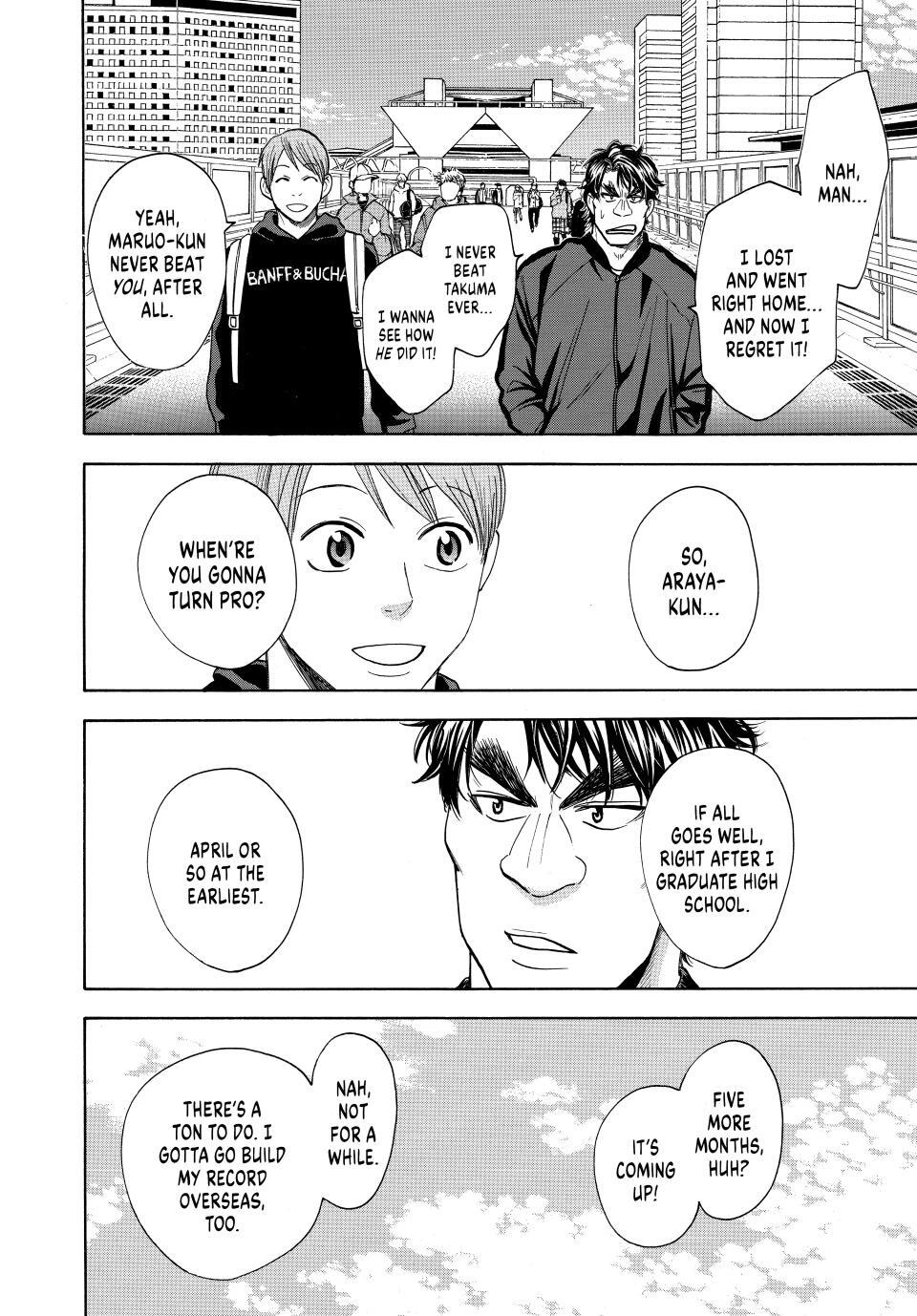 Read Baby Steps Manga Online