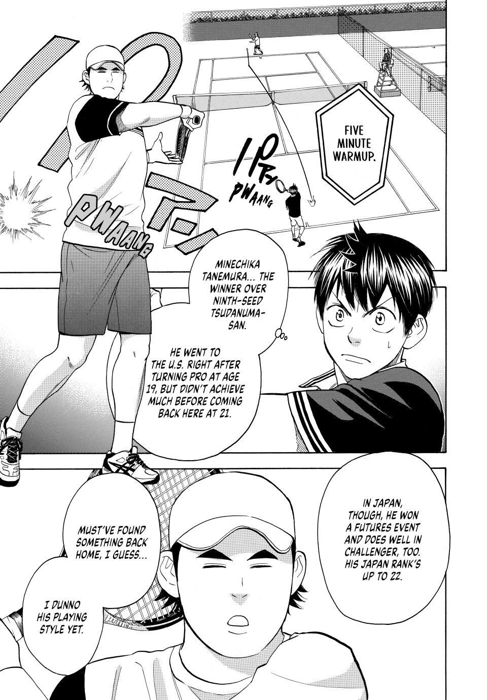 Read Baby Steps Manga Online