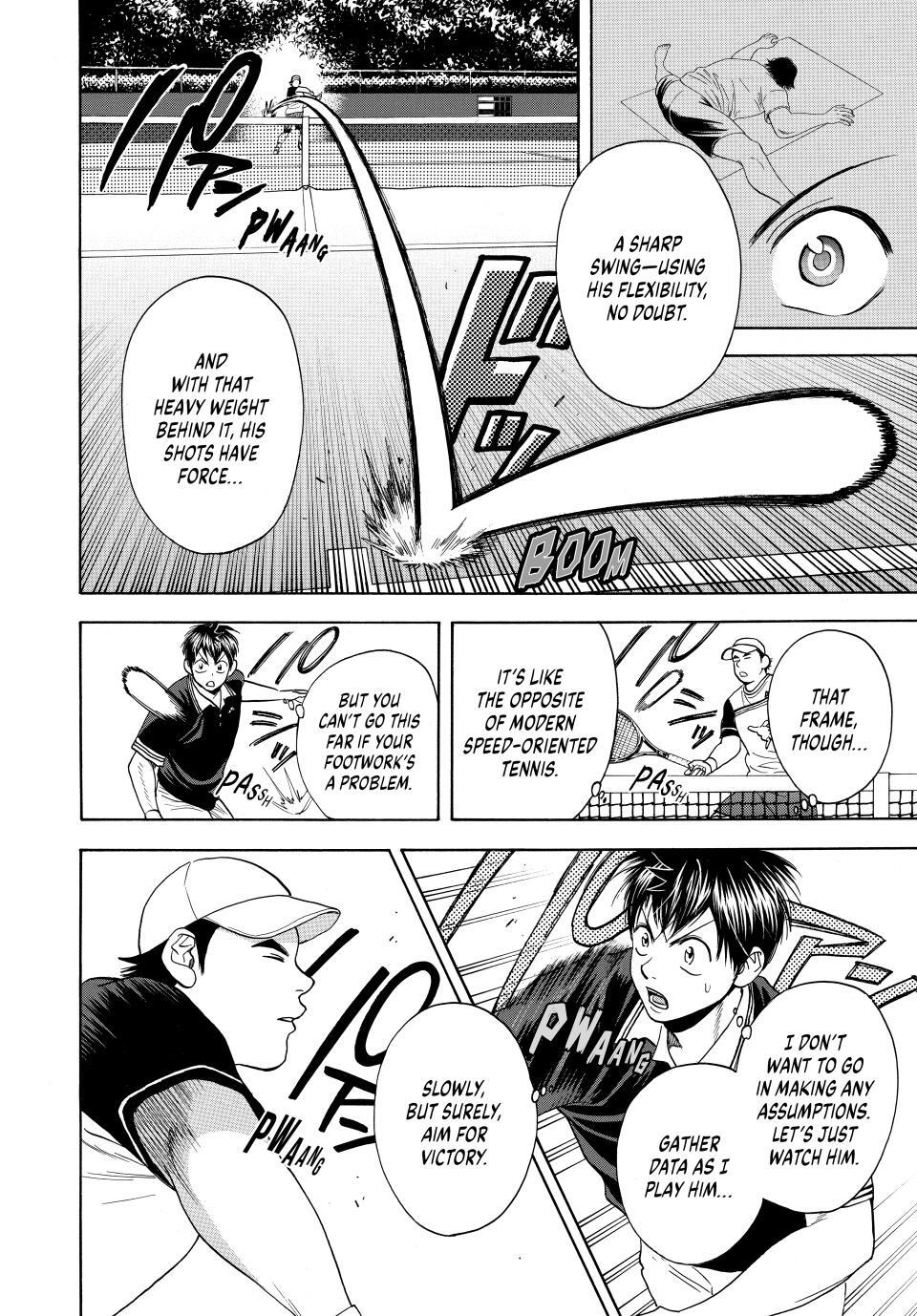 Read Baby Steps Manga Online