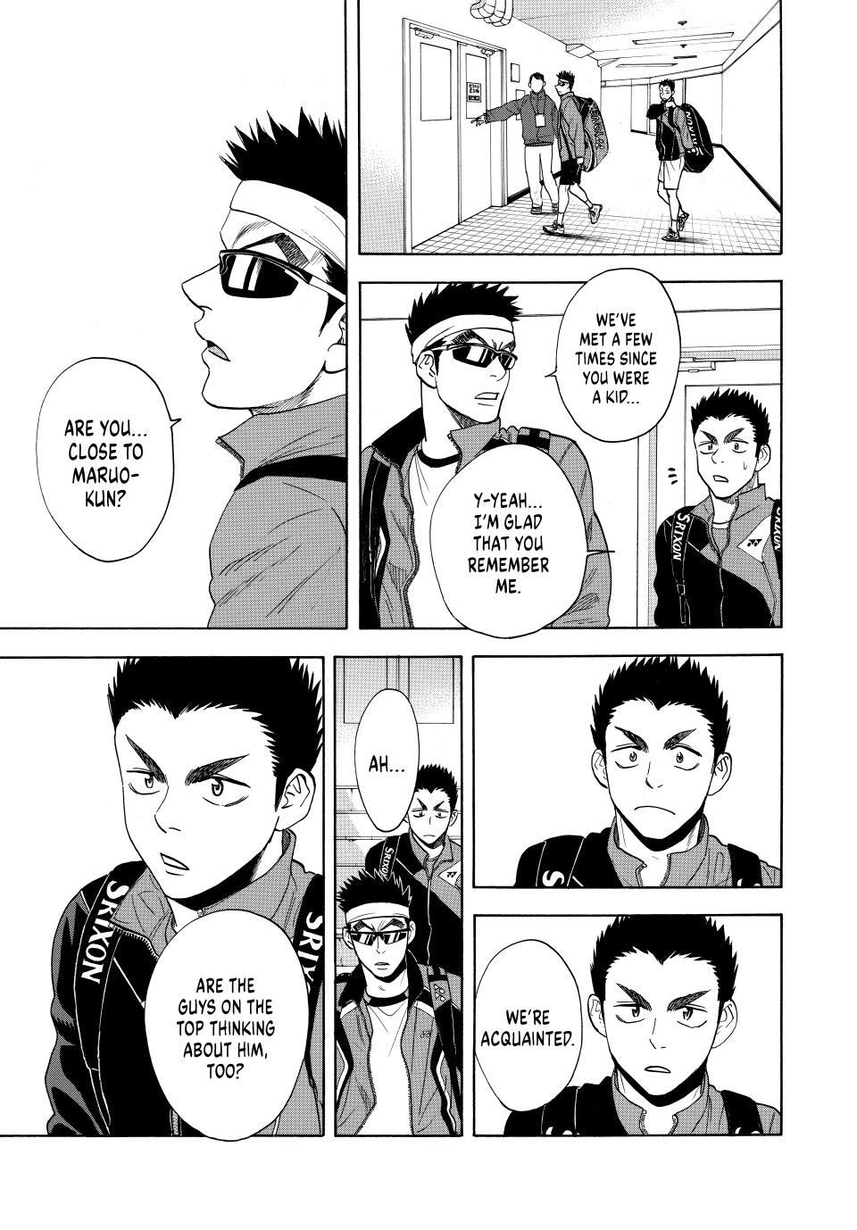 Read Baby Steps Manga Online