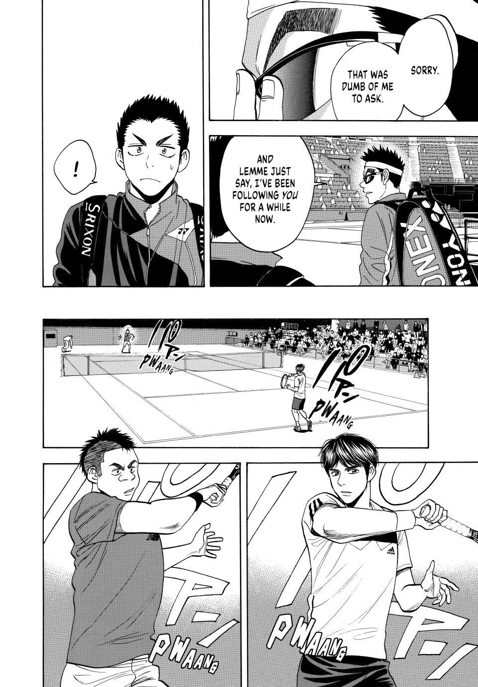 Read Baby Steps Manga Online