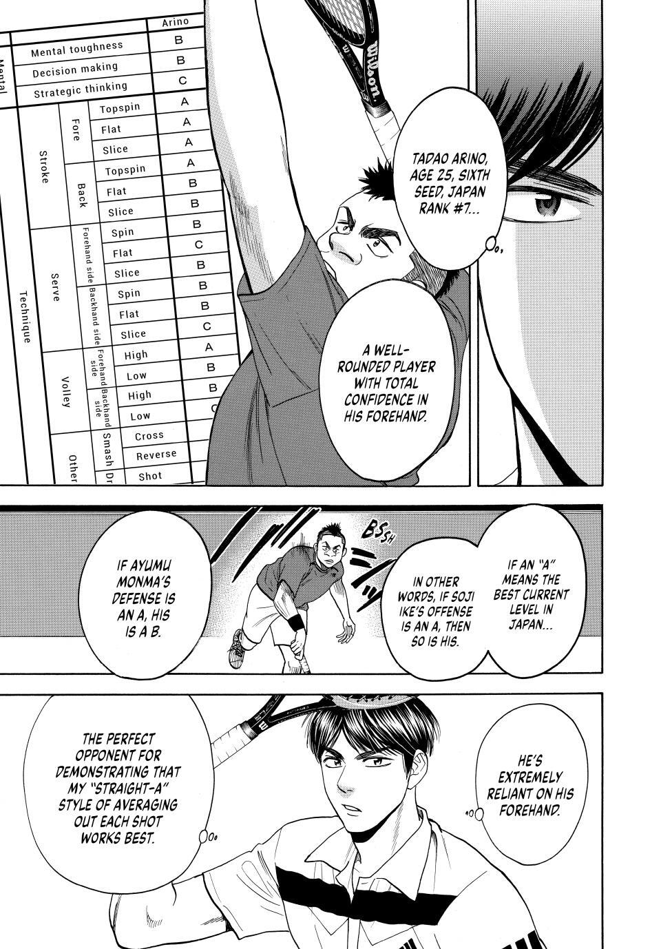 Read Baby Steps Manga Online