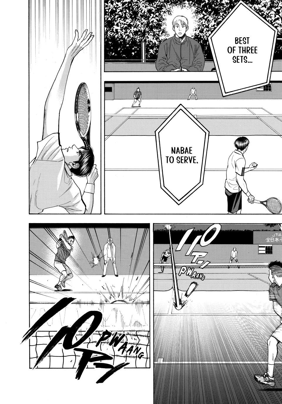 Read Baby Steps Manga Online