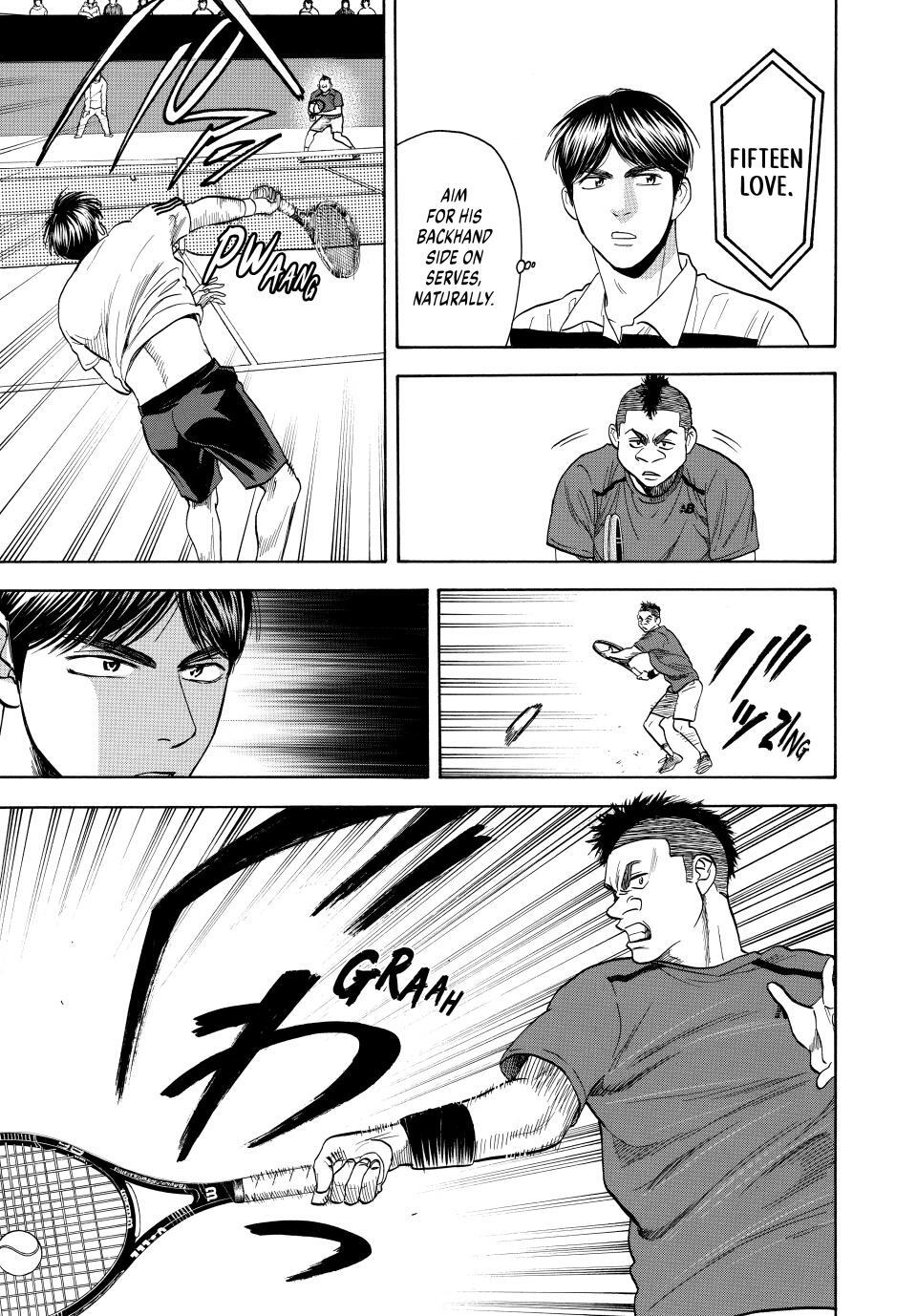 Read Baby Steps Manga Online
