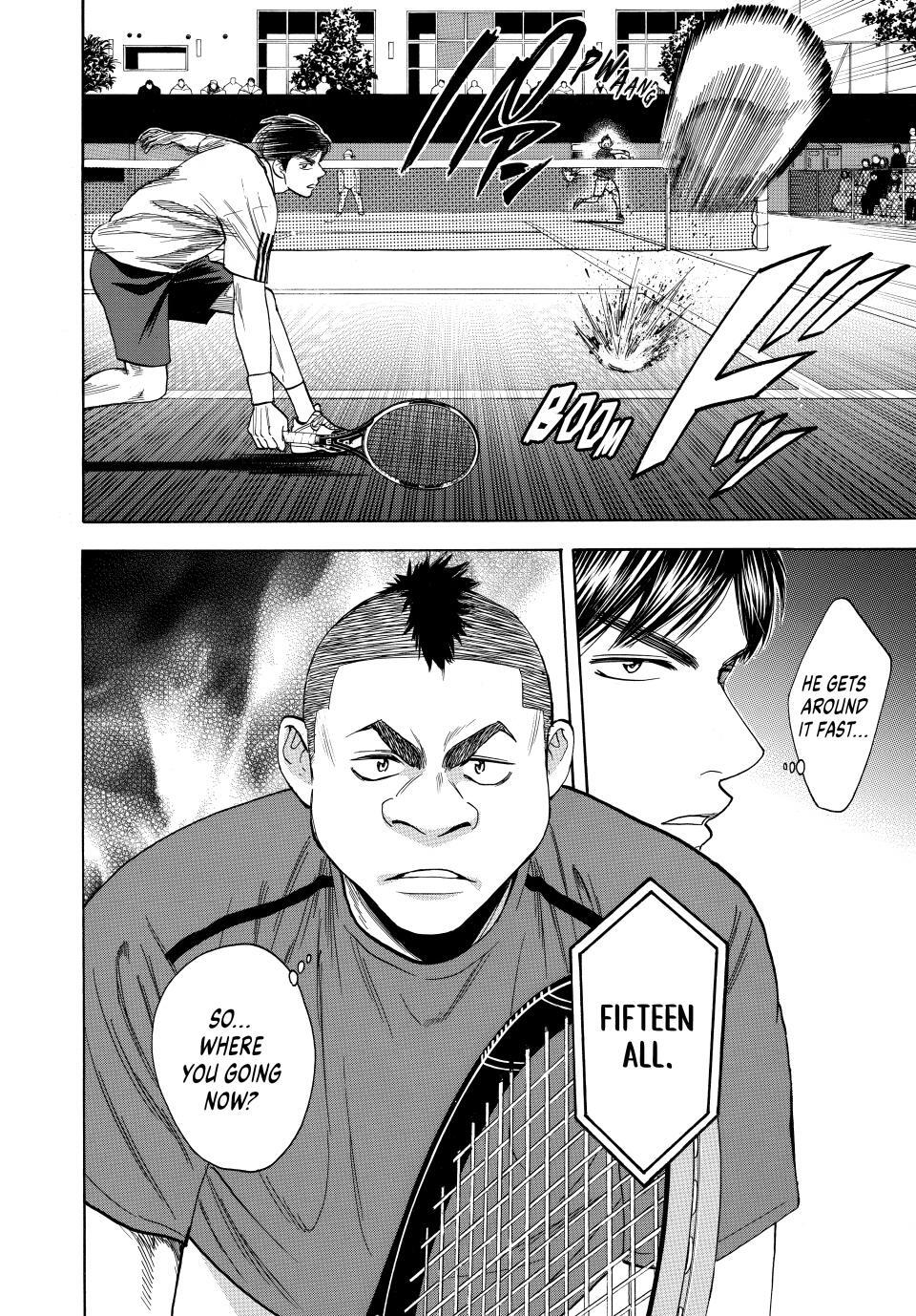 Read Baby Steps Manga Online