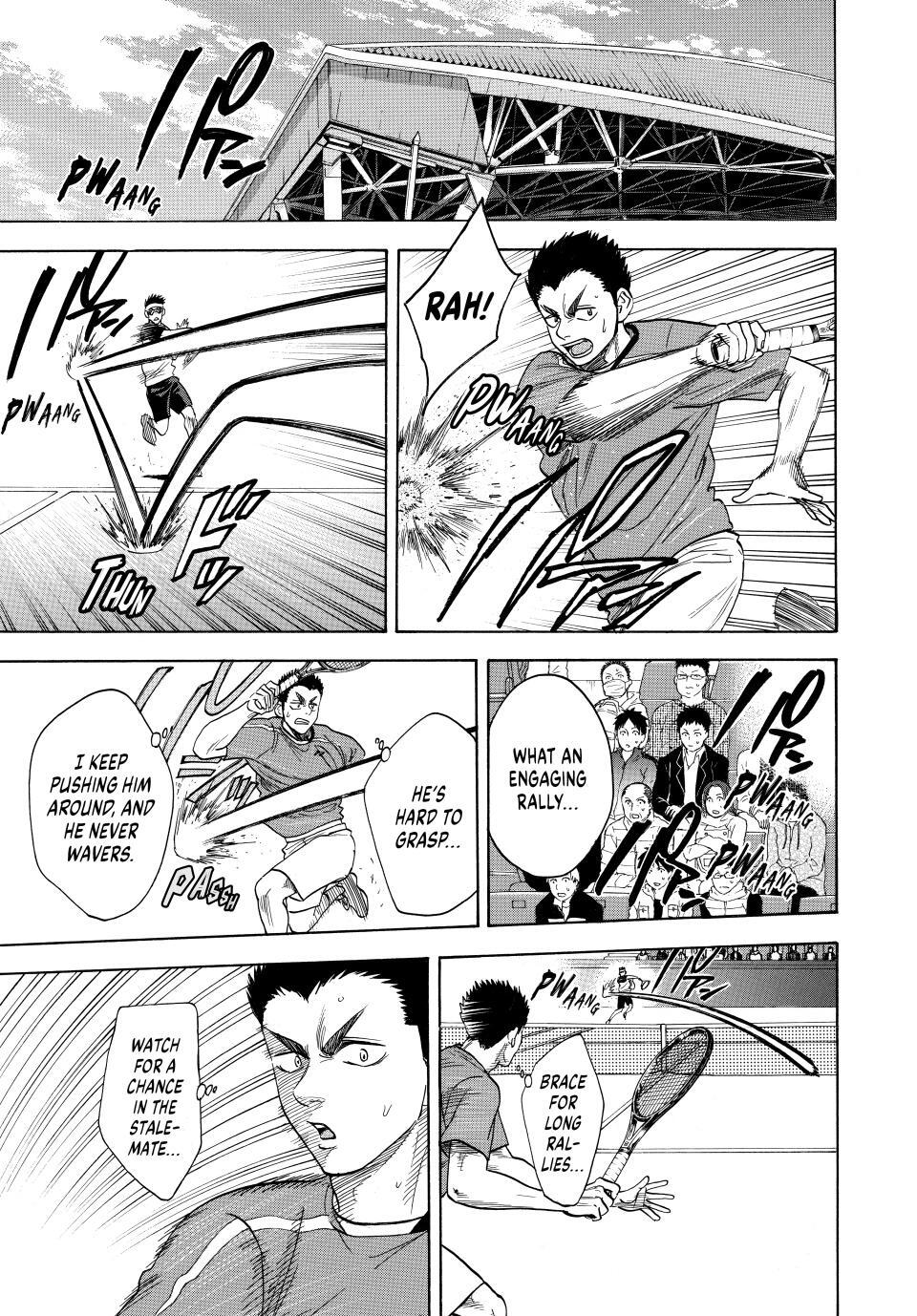 Read Baby Steps Manga Online