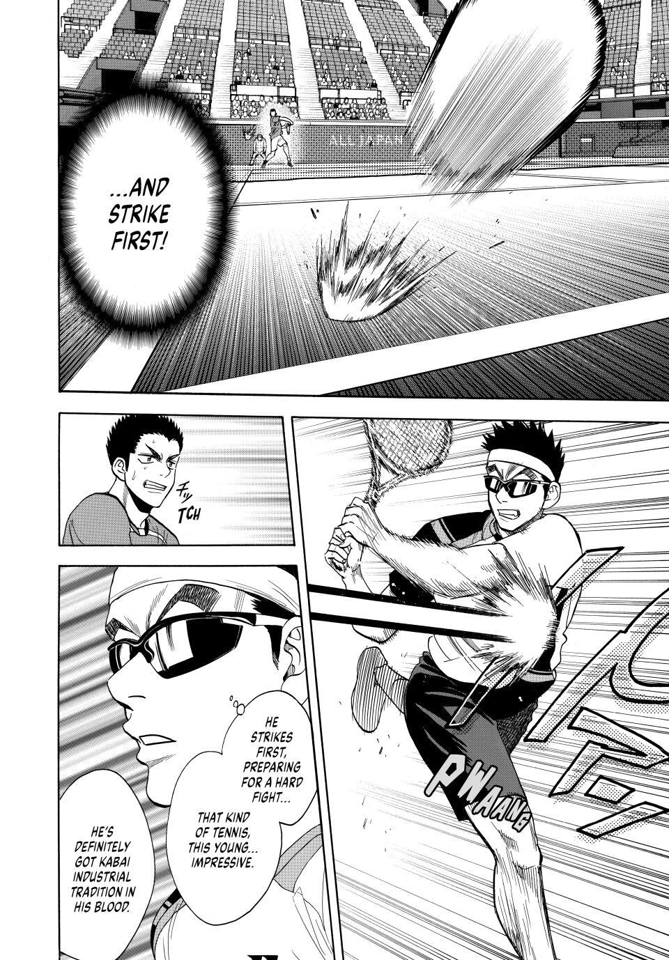 Read Baby Steps Manga Online