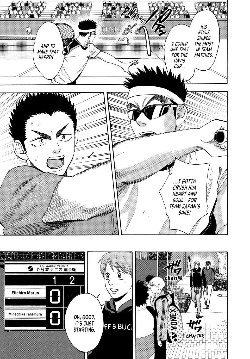 Read Baby Steps Manga Online