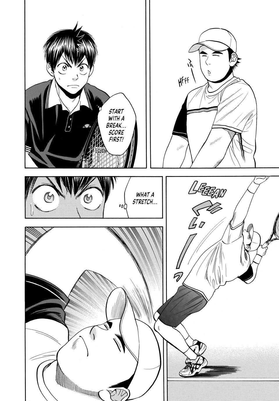 Read Baby Steps Manga Online