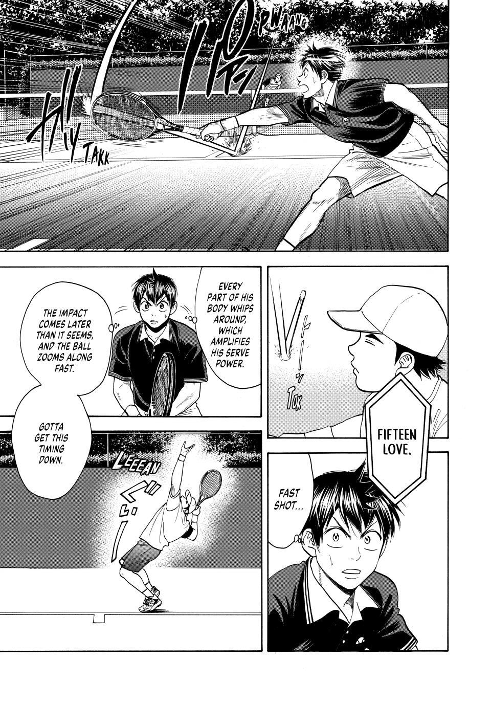 Read Baby Steps Manga Online