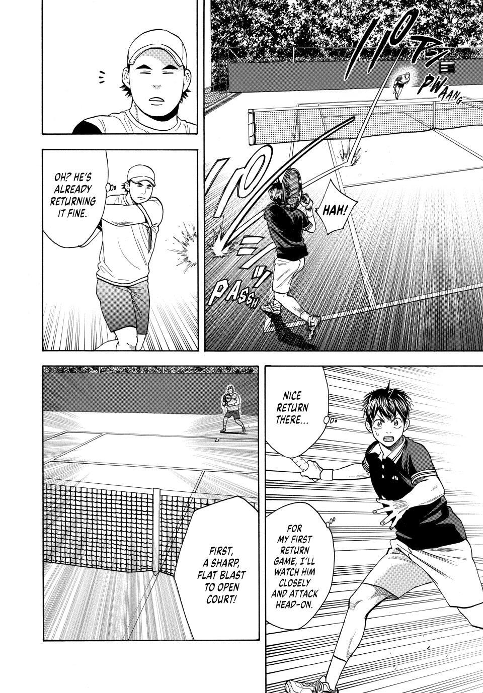 Read Baby Steps Manga Online