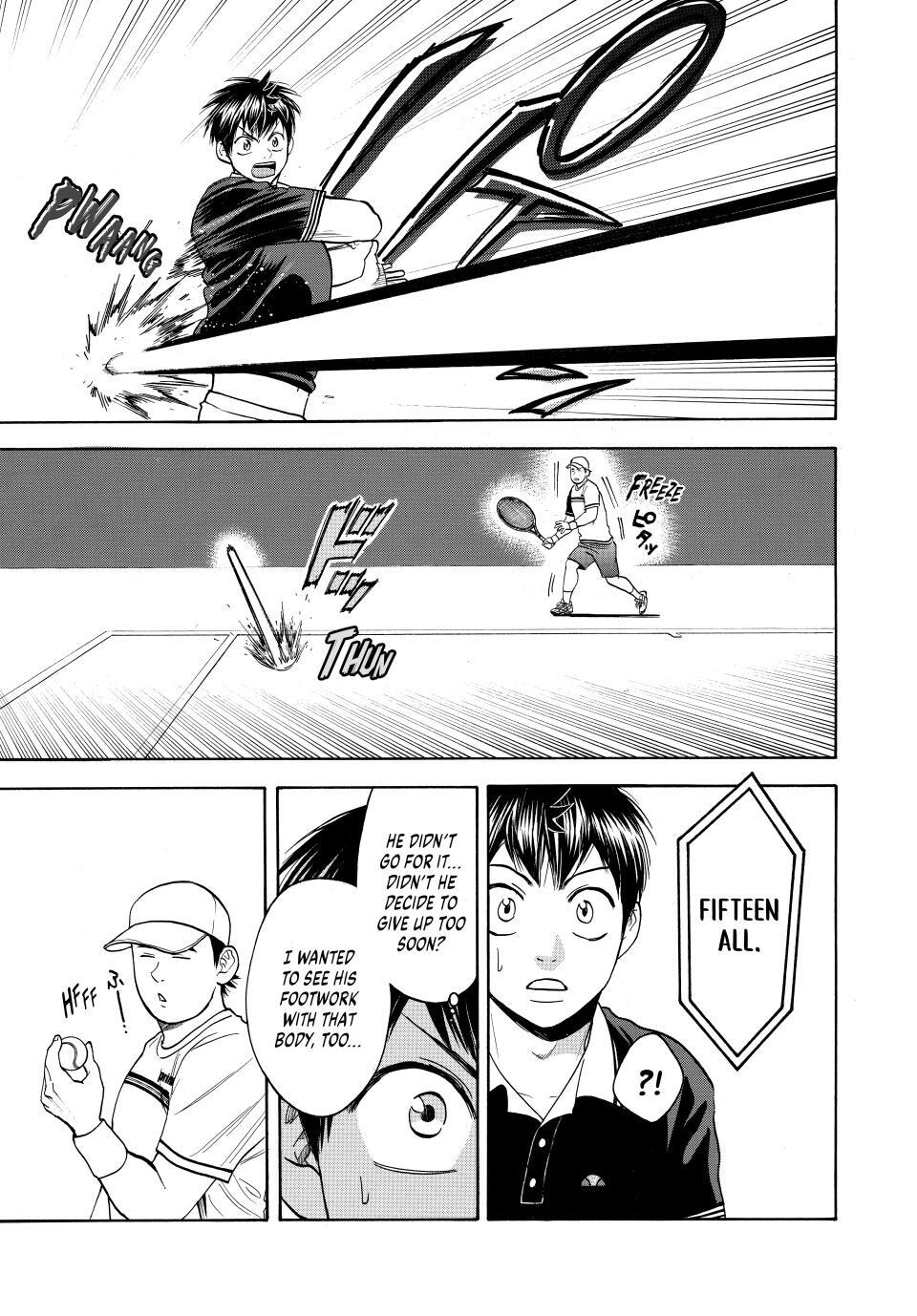 Read Baby Steps Manga Online