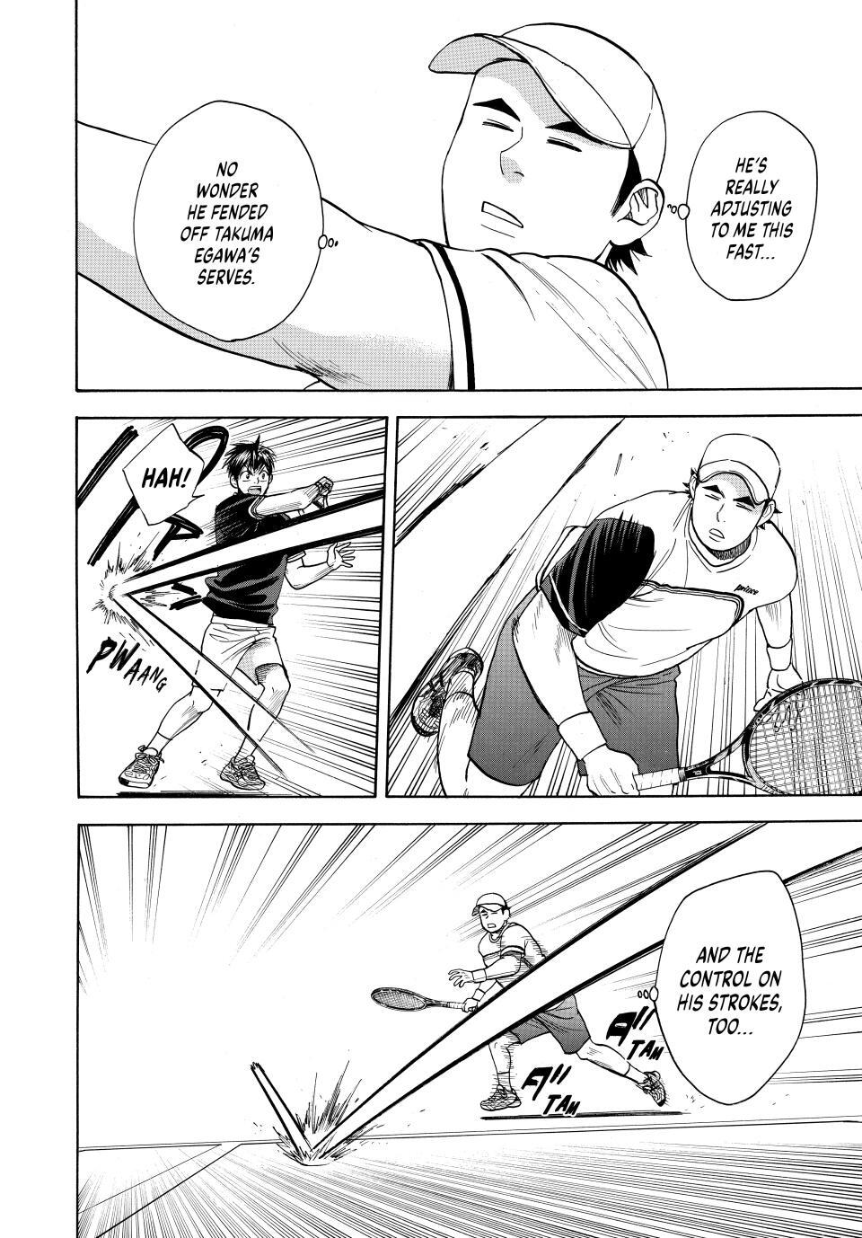 Read Baby Steps Manga Online