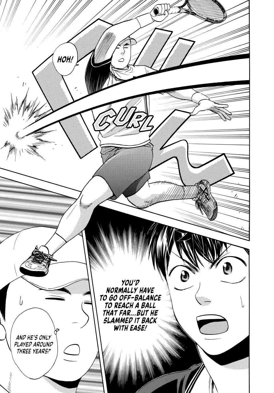 Read Baby Steps Manga Online