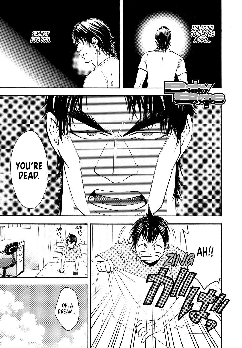 Read Baby Steps Manga Online