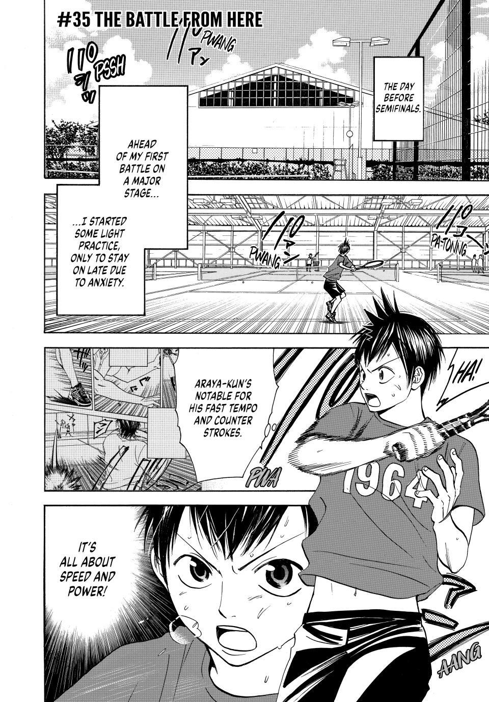Read Baby Steps Manga Online