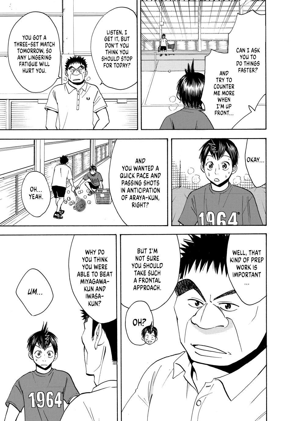 Read Baby Steps Manga Online