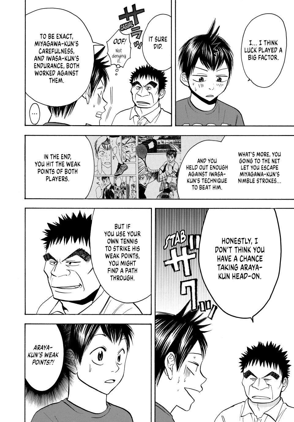Read Baby Steps Manga Online