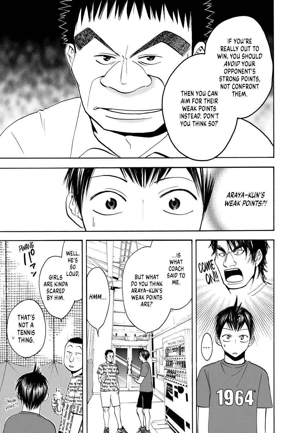 Read Baby Steps Manga Online