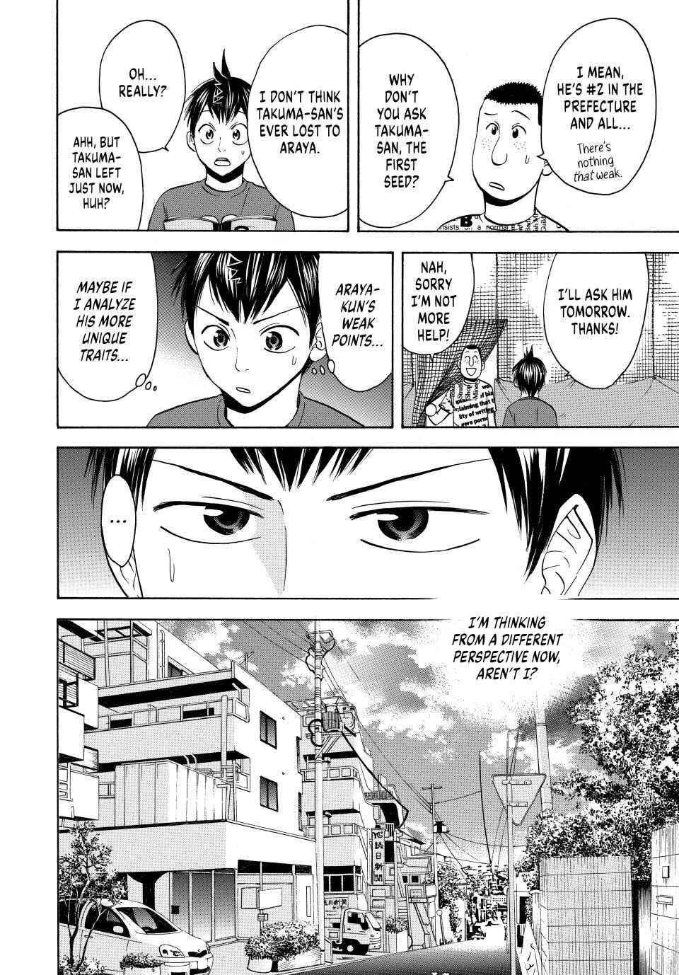 Read Baby Steps Manga Online