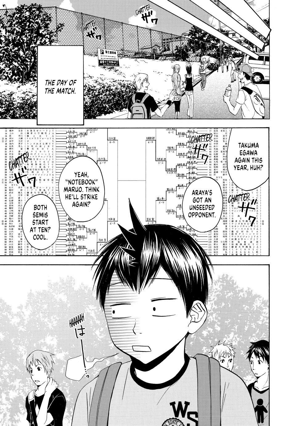 Read Baby Steps Manga Online