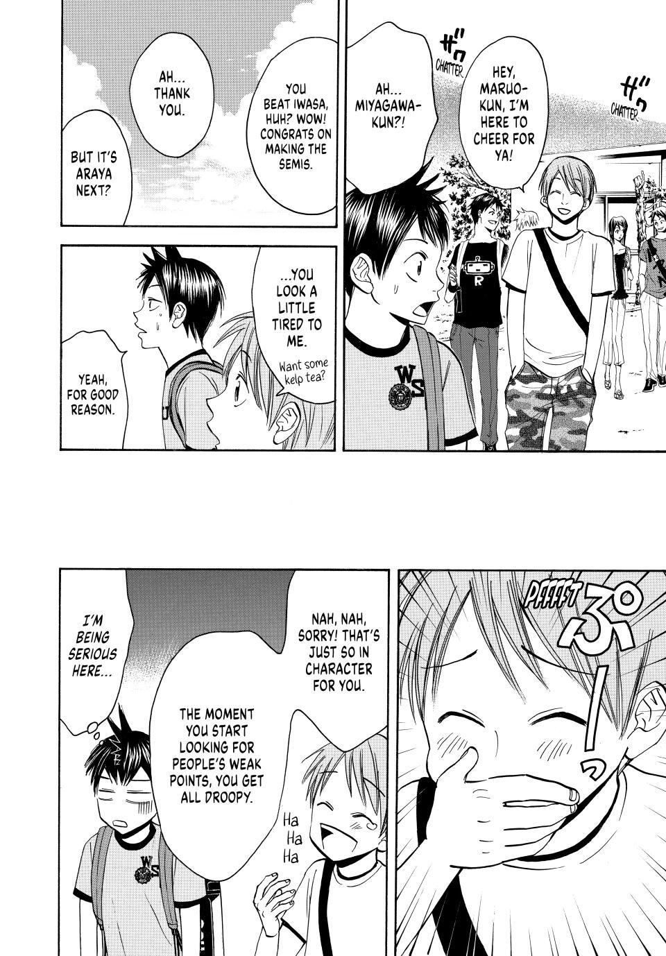 Read Baby Steps Manga Online