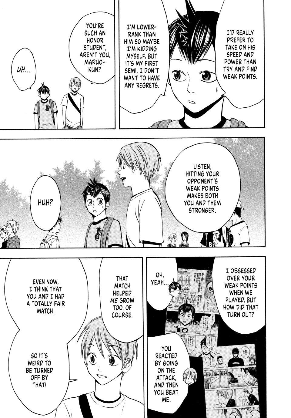 Read Baby Steps Manga Online