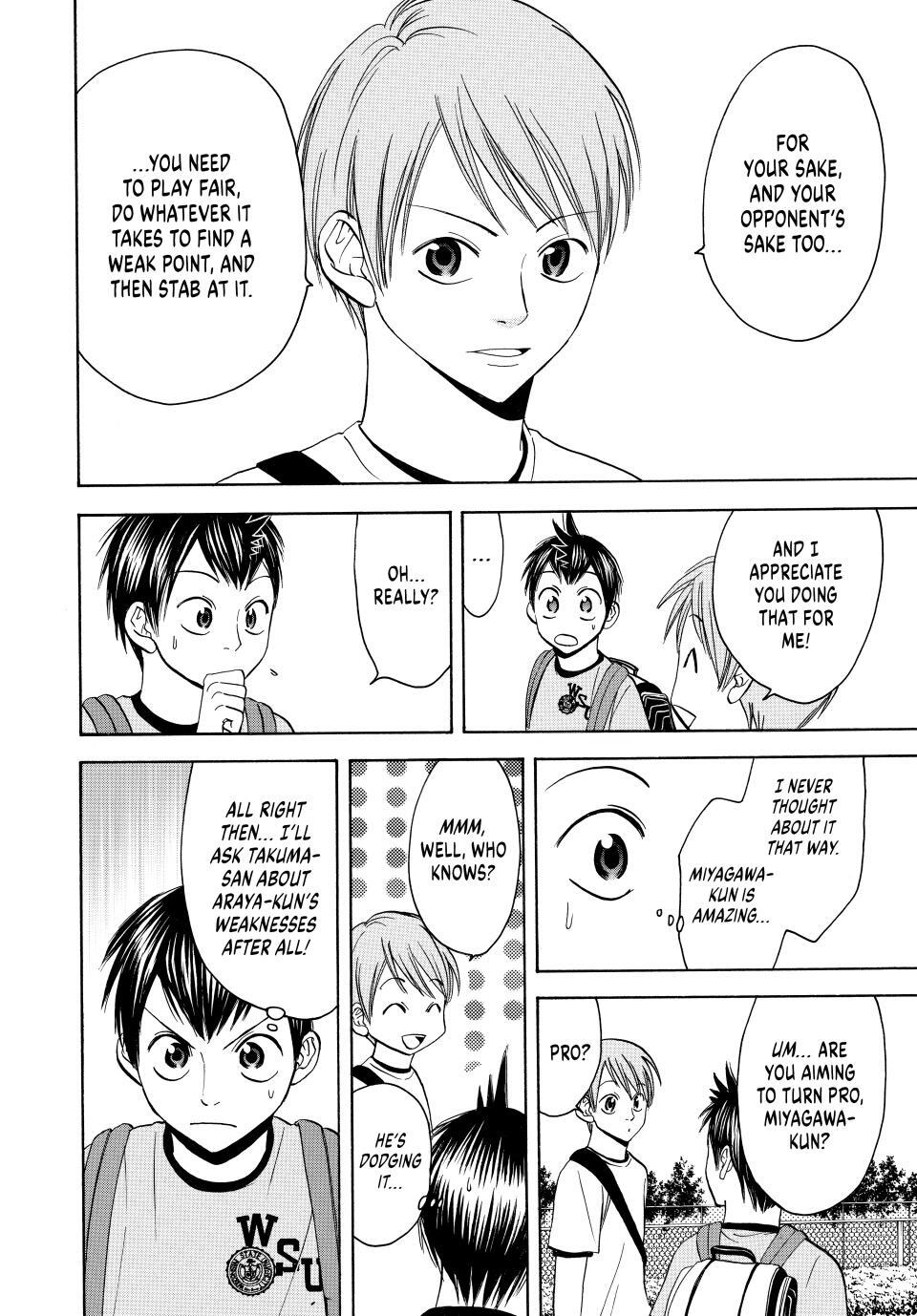 Read Baby Steps Manga Online