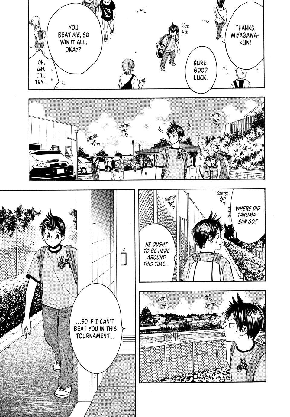 Read Baby Steps Manga Online