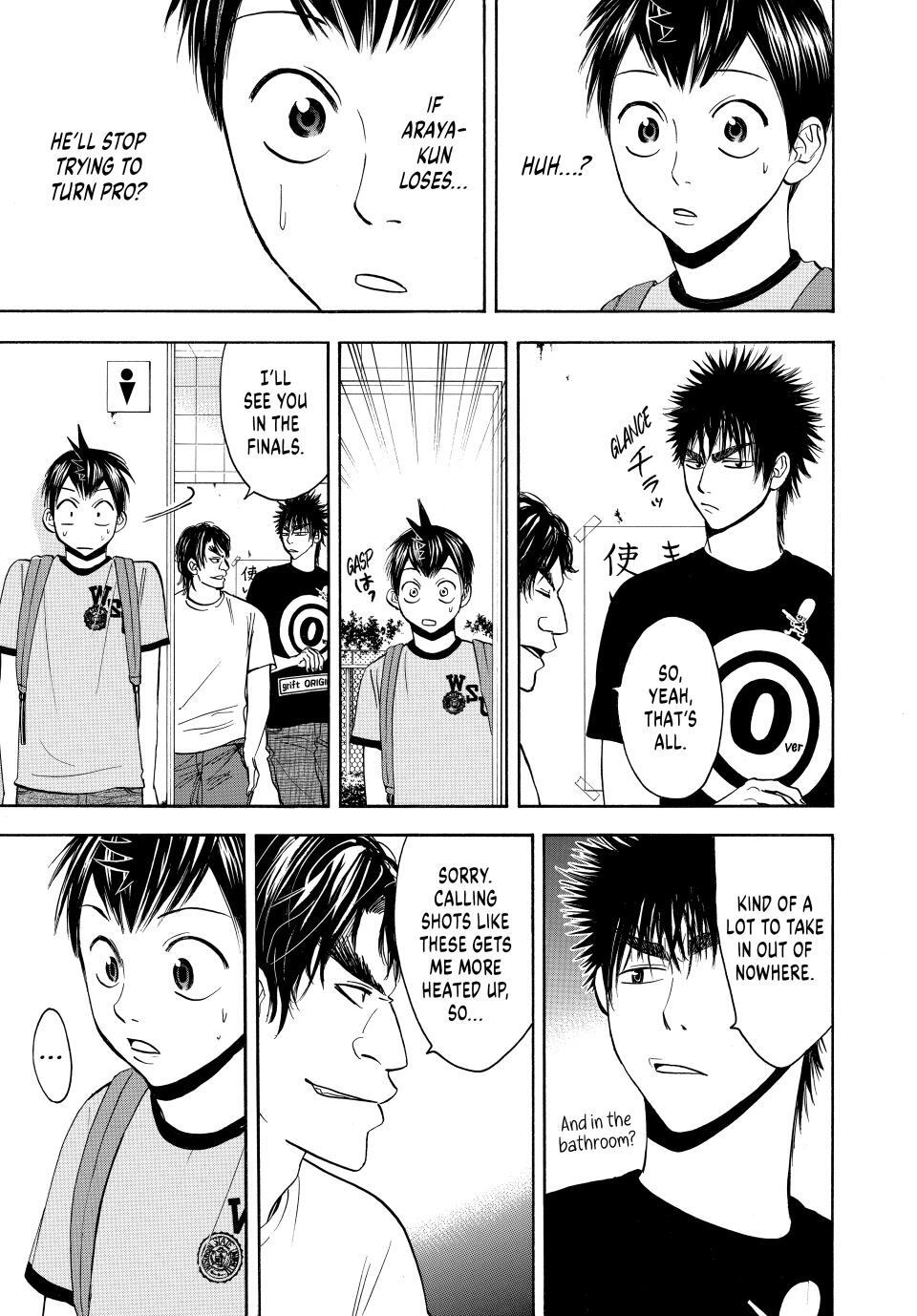 Read Baby Steps Manga Online