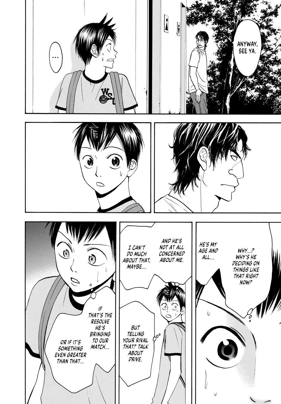 Read Baby Steps Manga Online