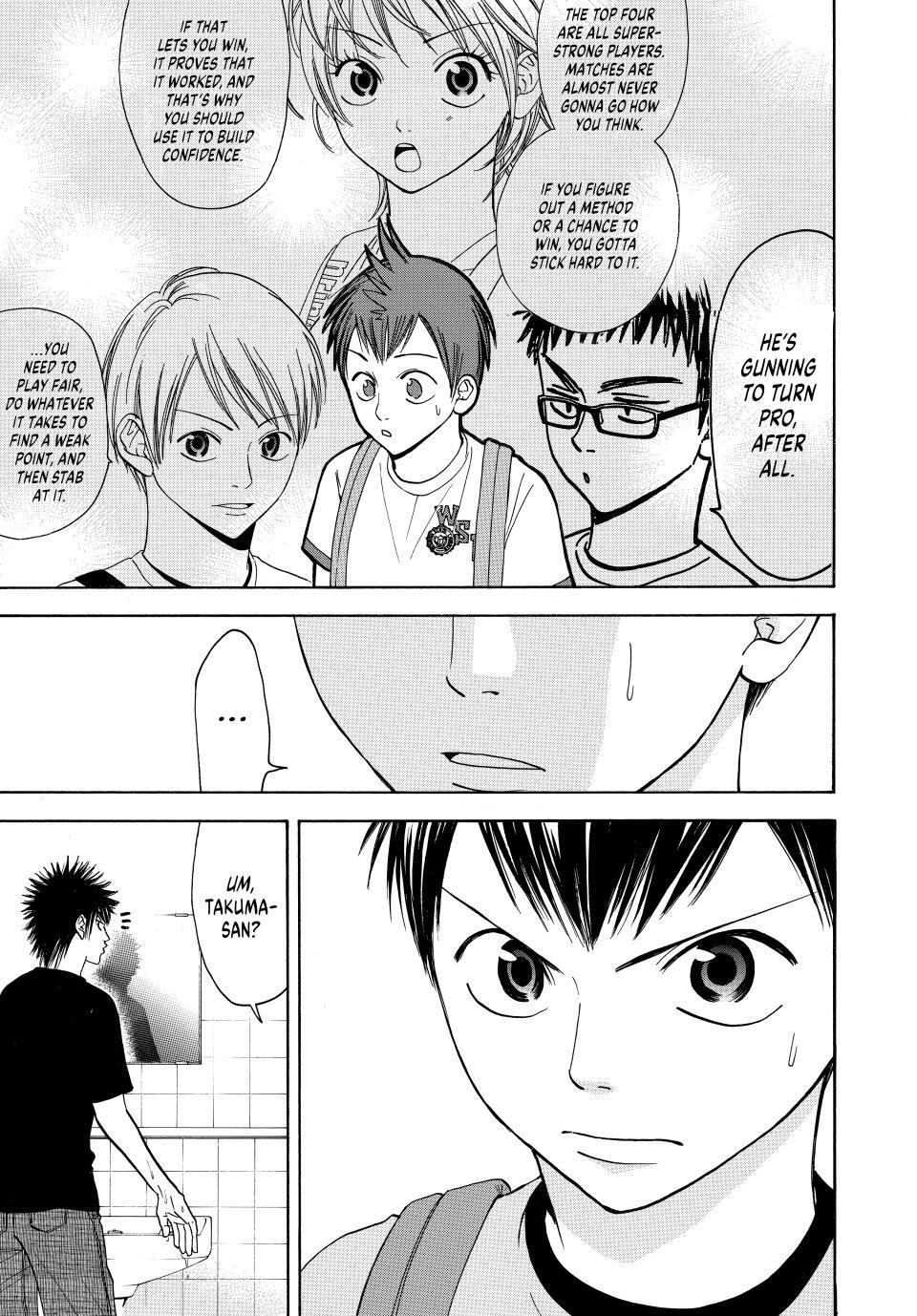 Read Baby Steps Manga Online