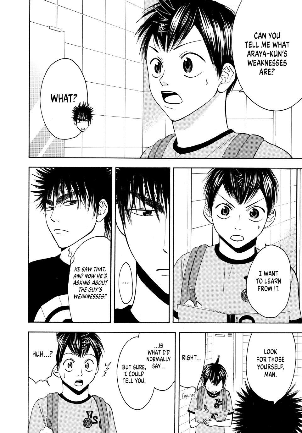 Read Baby Steps Manga Online