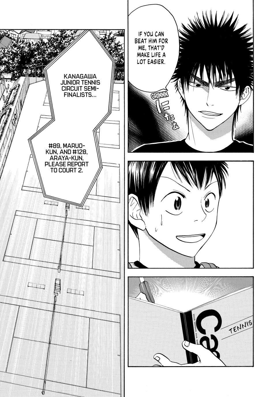 Read Baby Steps Manga Online