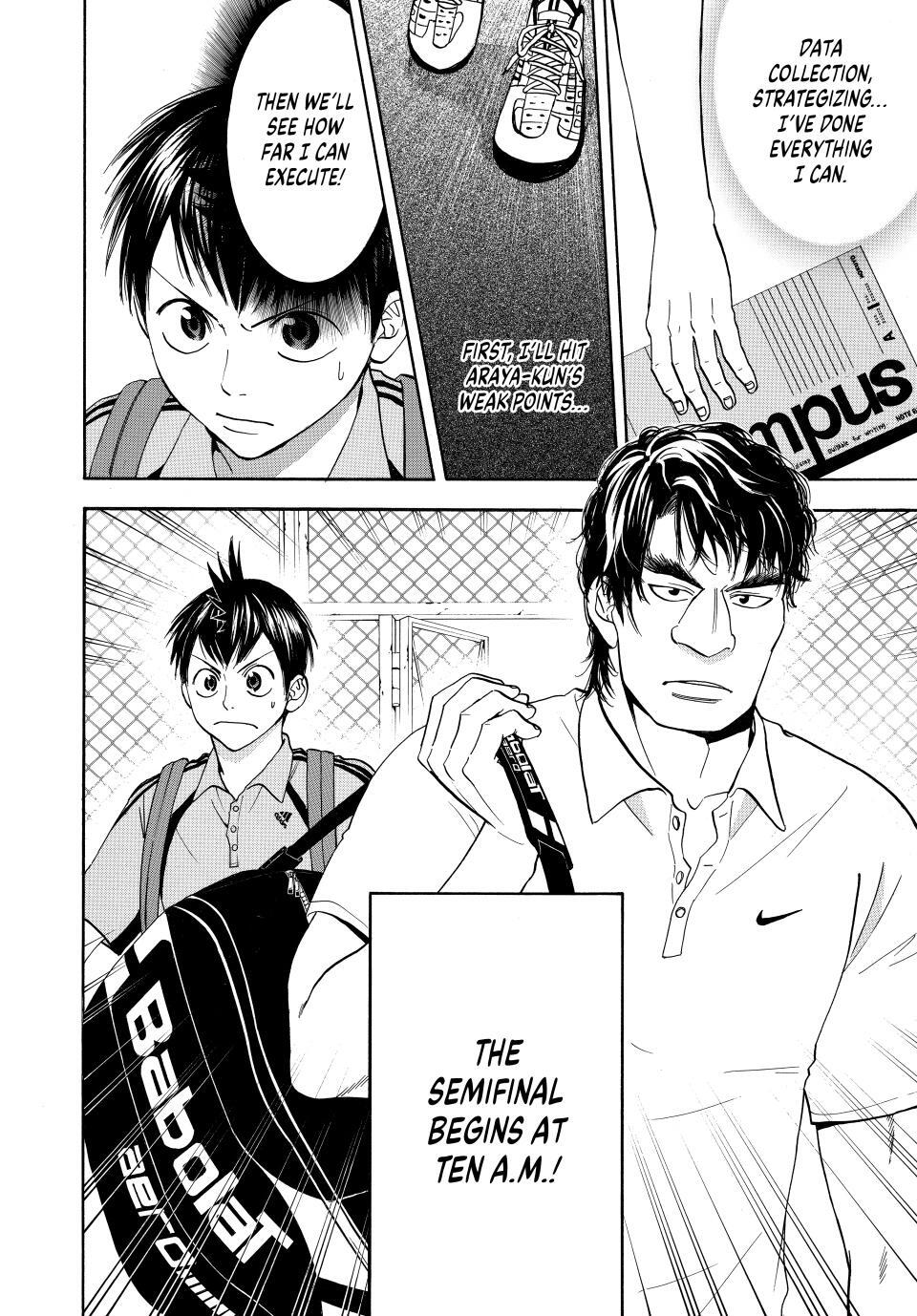 Read Baby Steps Manga Online