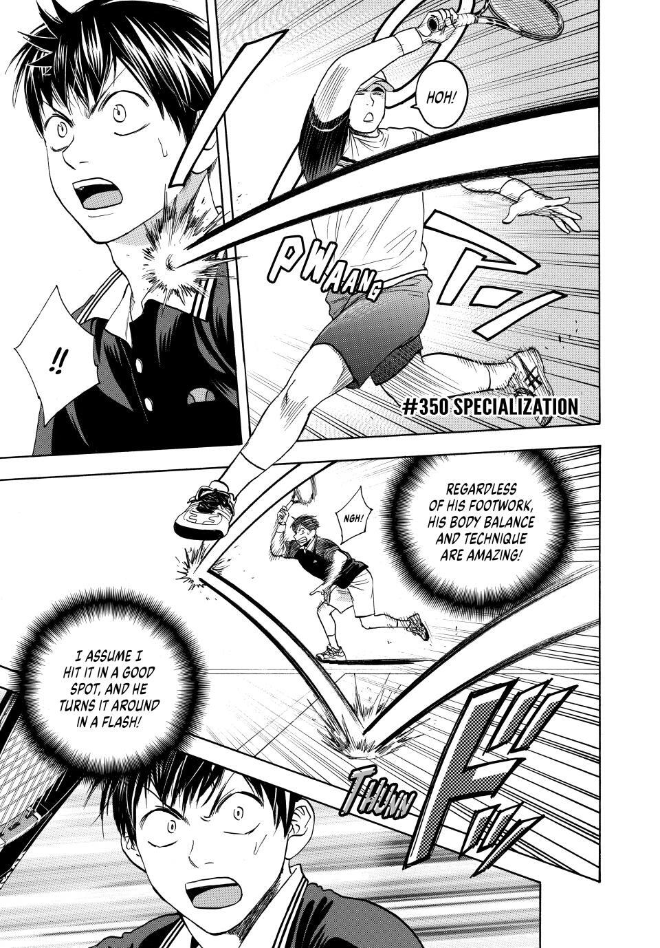 Read Baby Steps Manga Online