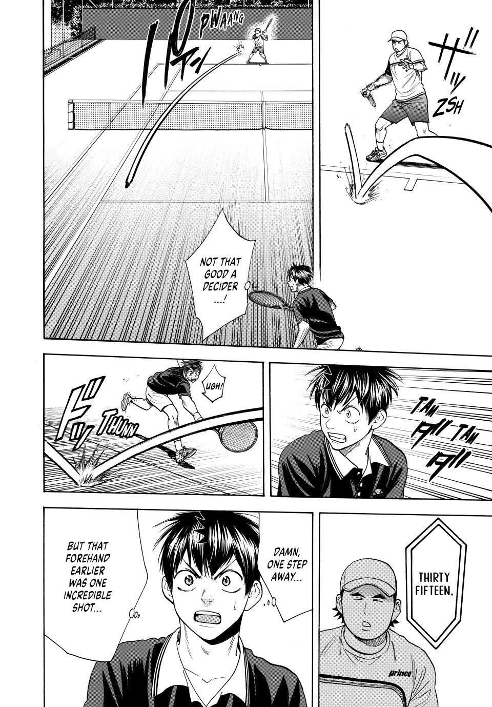 Read Baby Steps Manga Online