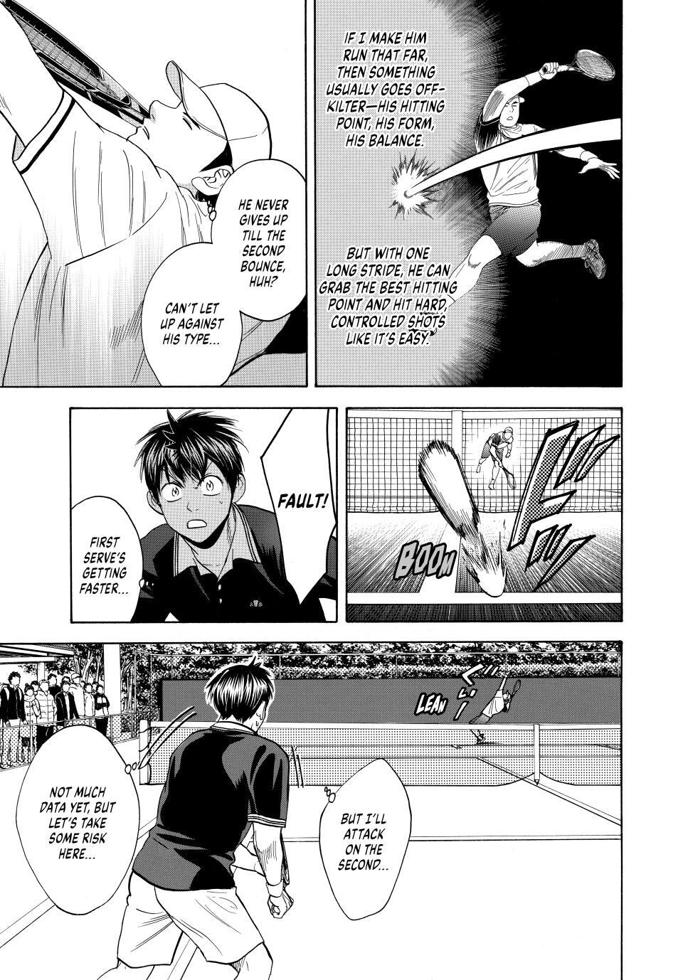 Read Baby Steps Manga Online