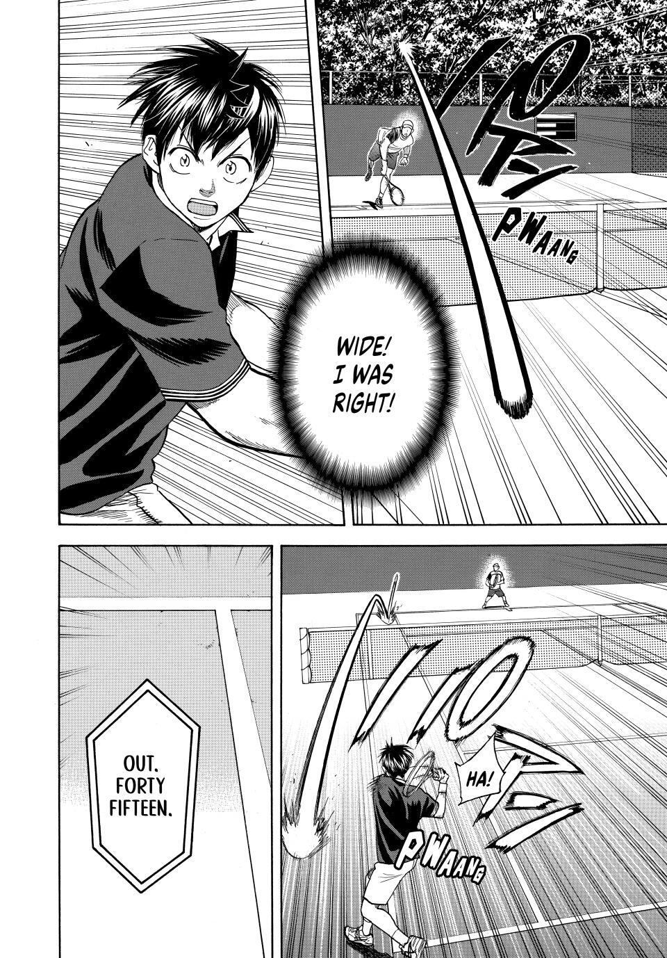 Read Baby Steps Manga Online