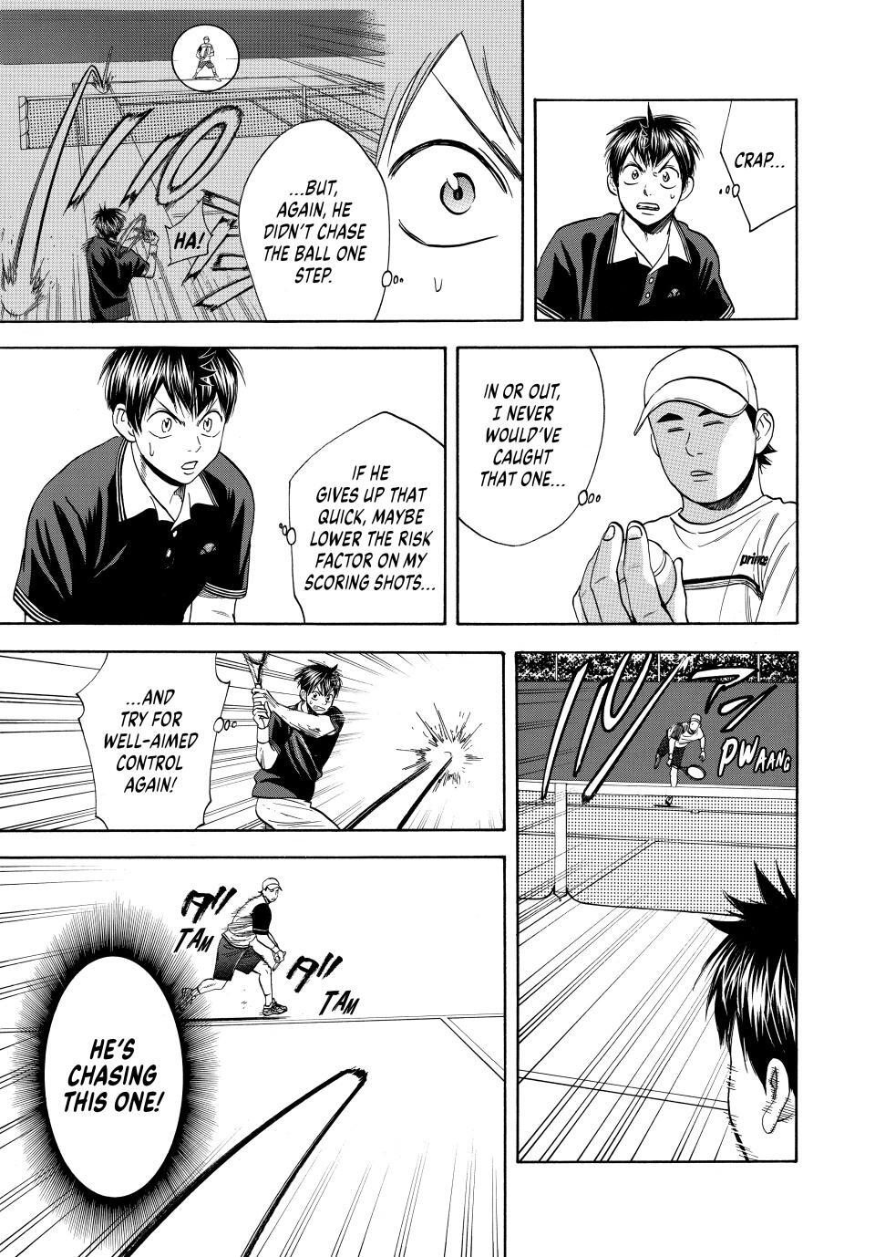 Read Baby Steps Manga Online