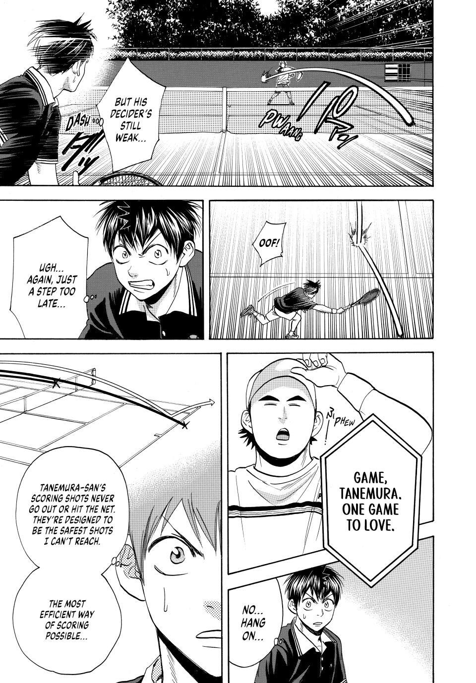 Read Baby Steps Manga Online