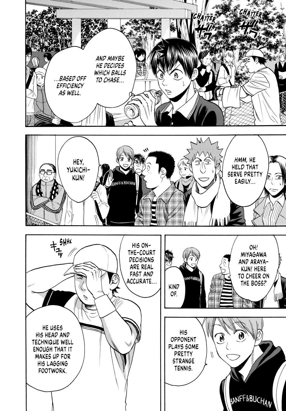 Read Baby Steps Manga Online