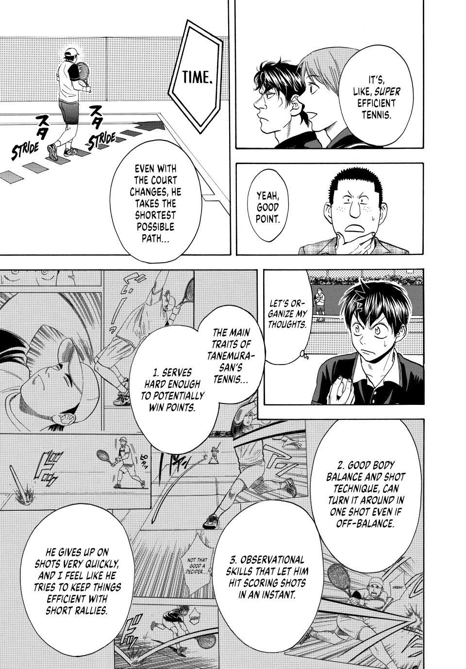 Read Baby Steps Manga Online