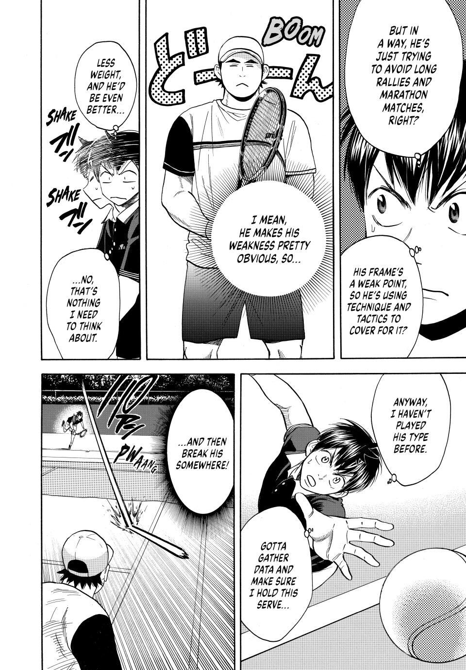 Read Baby Steps Manga Online