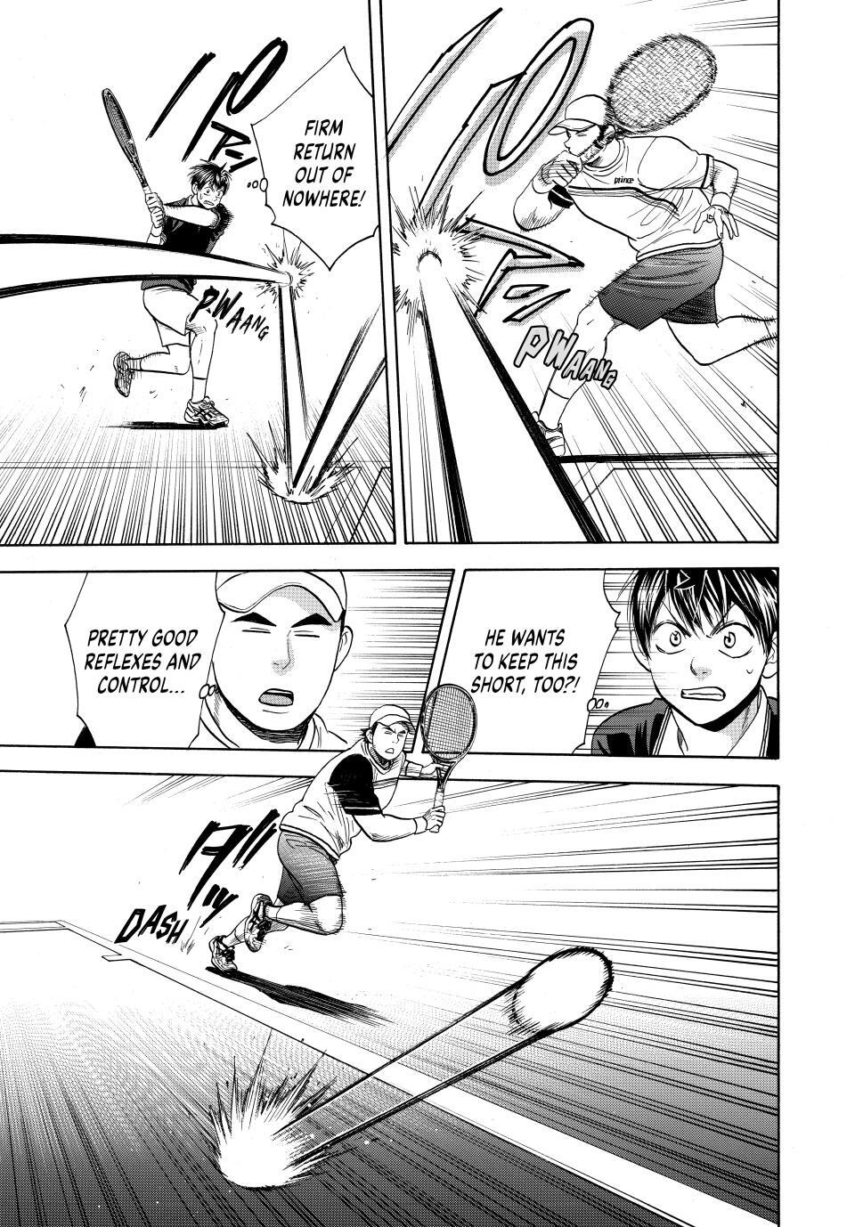 Read Baby Steps Manga Online