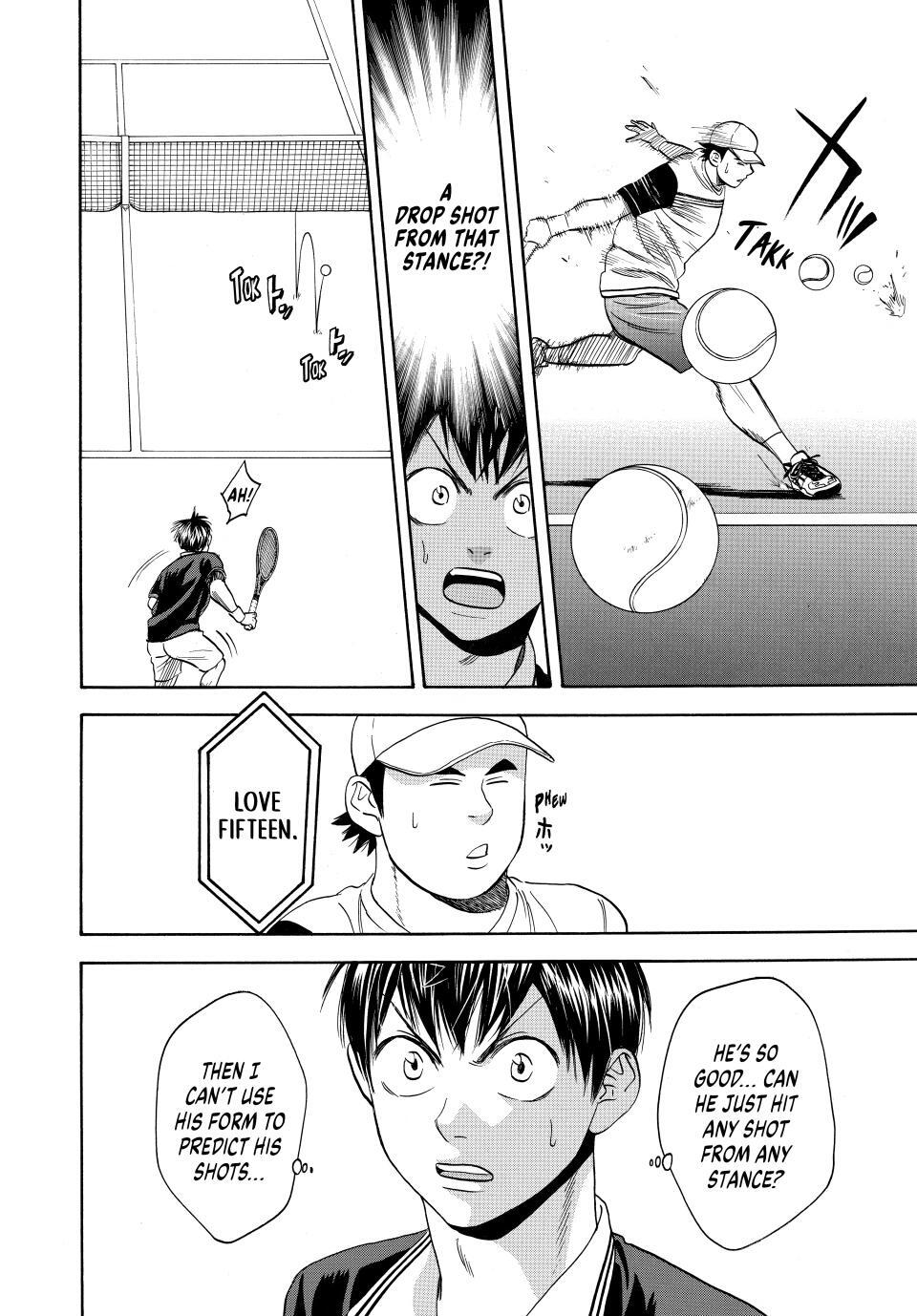 Read Baby Steps Manga Online