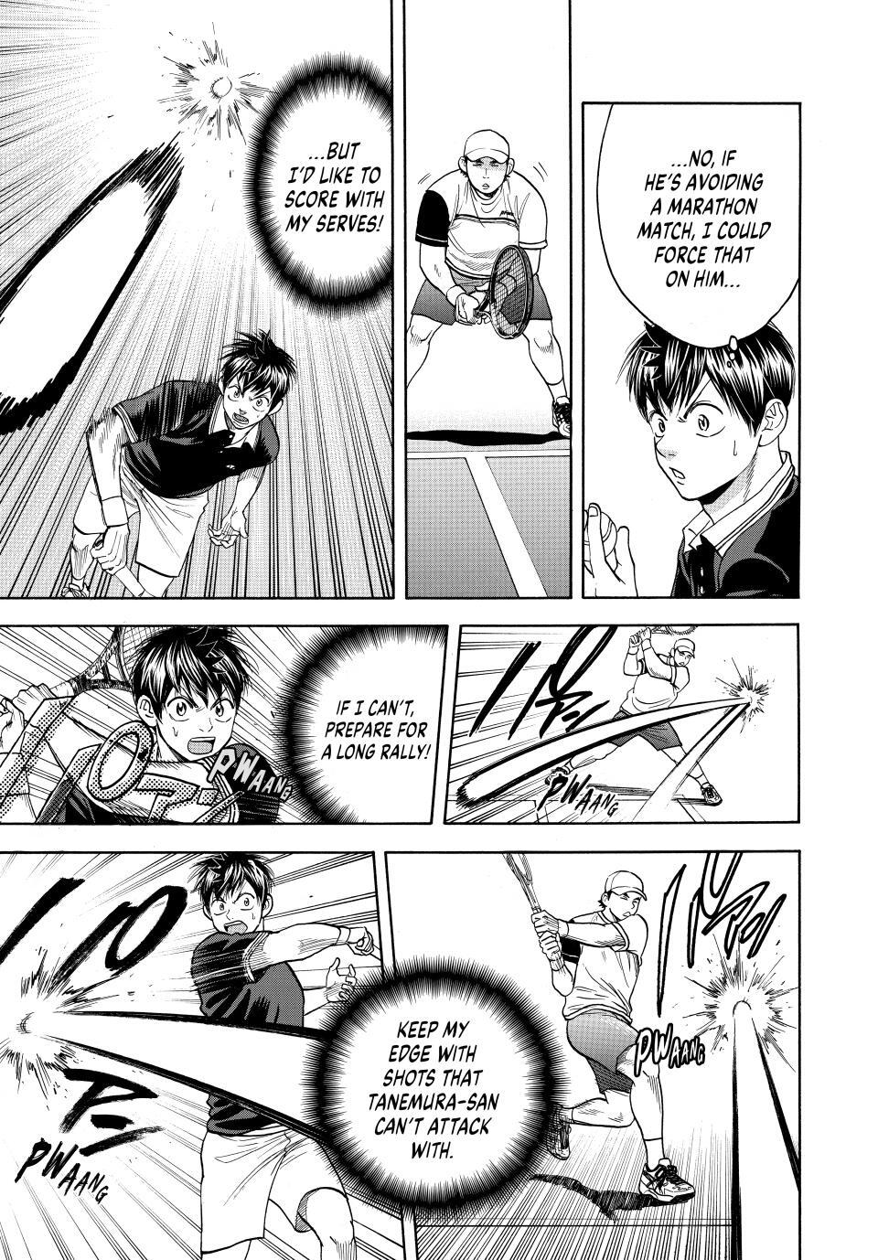 Read Baby Steps Manga Online